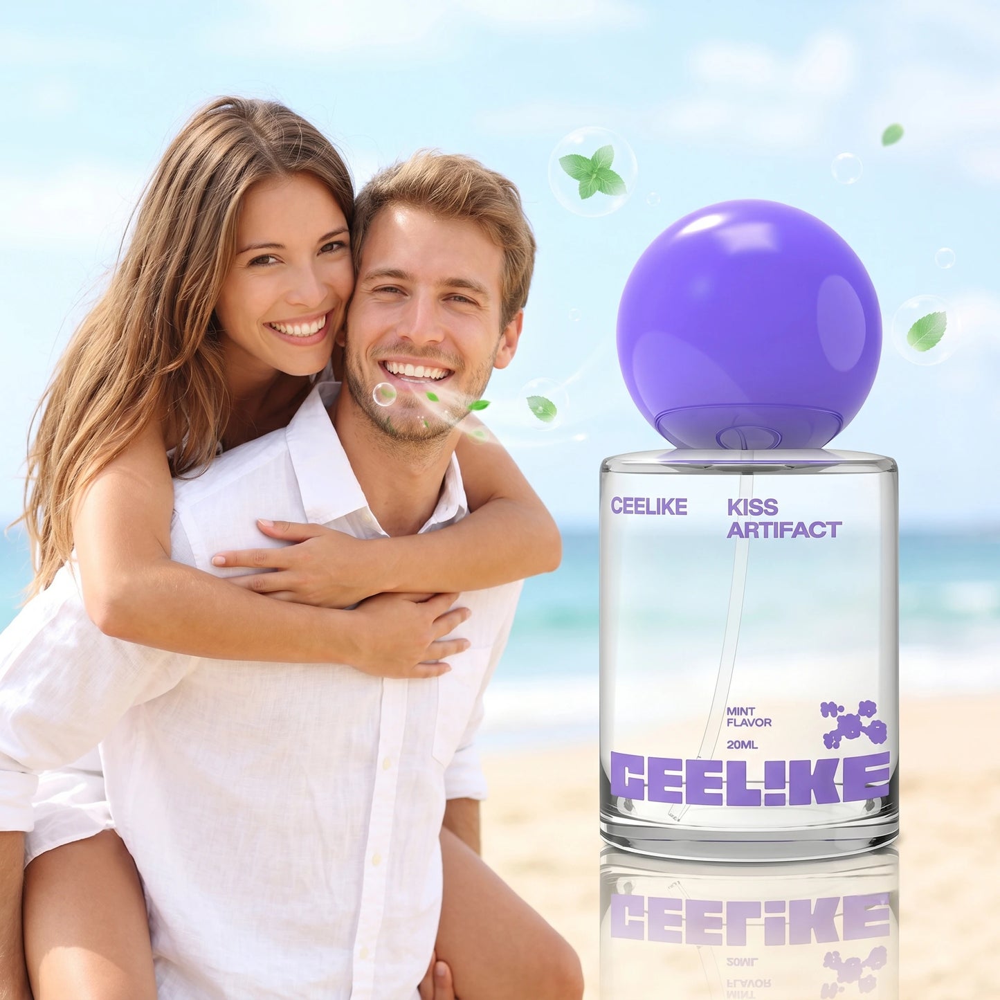 CEELIKE Probiotic Oral Spray 20ml — Instant Fresh Breath & Oral Care, Sugar-Free, Long-Lasting